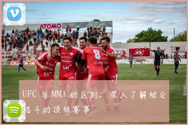 UFC 与 MMA 的区别:深入了解综合格斗的顶级赛事